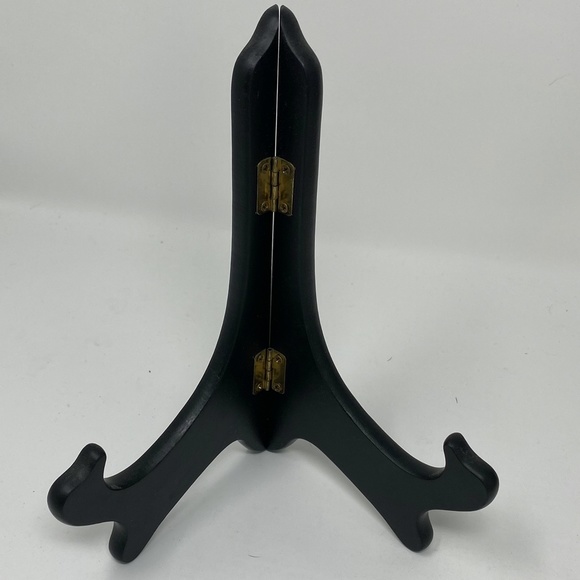 Country Life Plate Brandon House Sakura with Stand - Picture 4 of 4